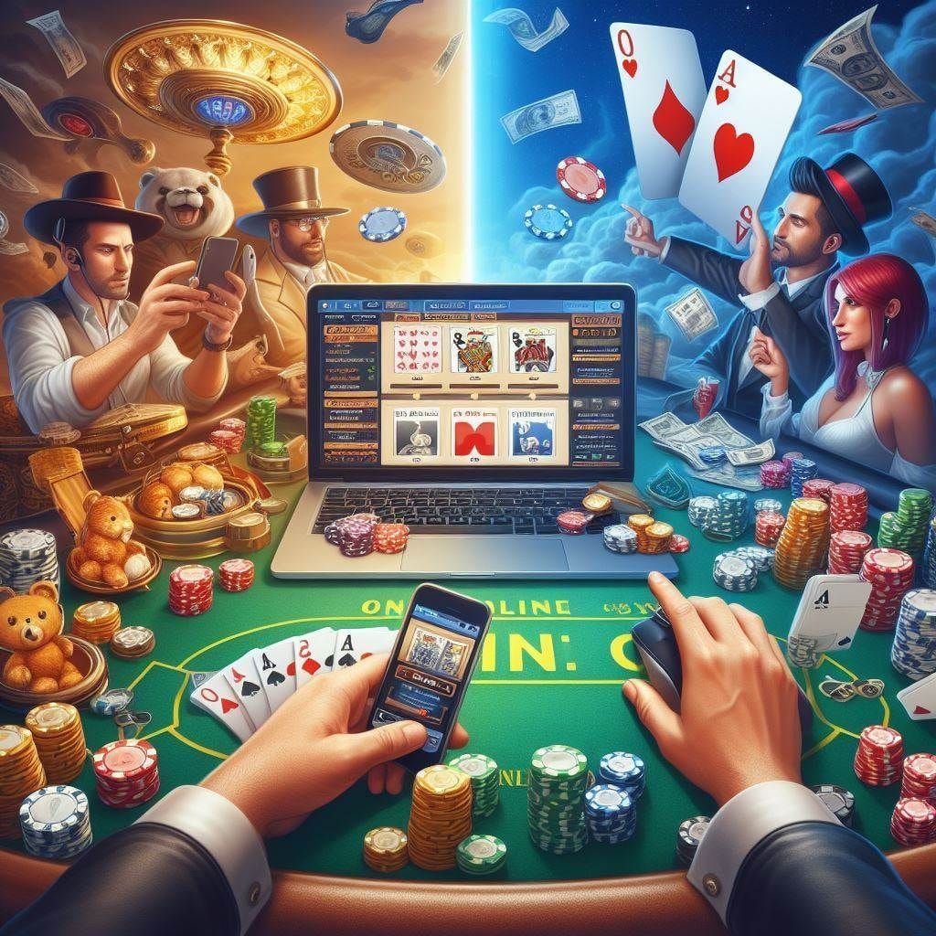 Antarmuka aplikasi pemuda togel menampilkan permainan kasino langsung dan sportsbook